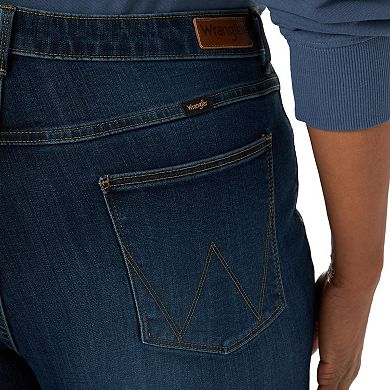 Quagmire Forældet Christchurch Plus Size Wrangler High Rise Bootcut Jeans