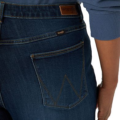 Plus Size Wrangler High Rise Bootcut Jeans