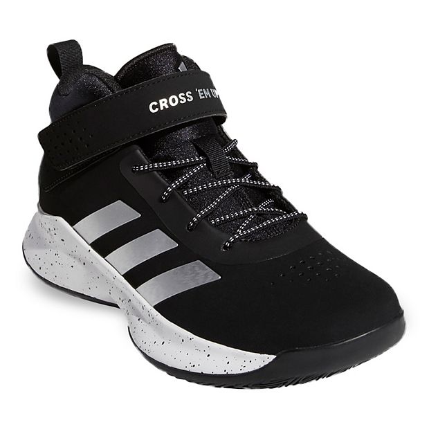 Youth wide basketball on sale shoes