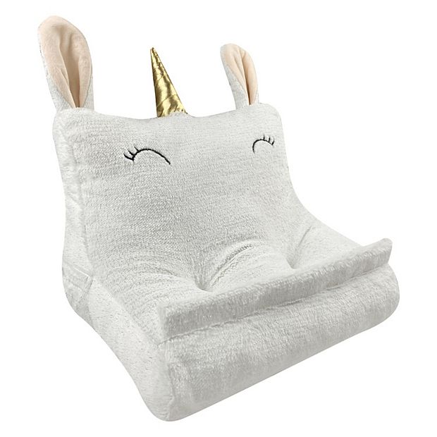 Unicorn backrest outlet pillow