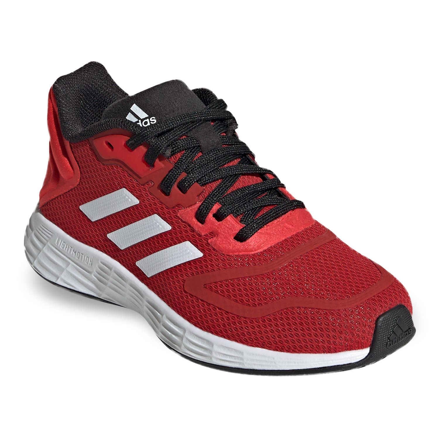 youth red adidas shoes