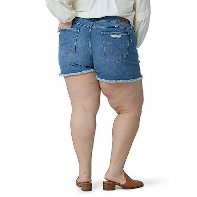 Women's Plus Size Wrangler Denim Shorts