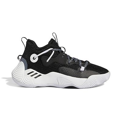 adidas Harden Stepback 3 Grade School Kids Shoes