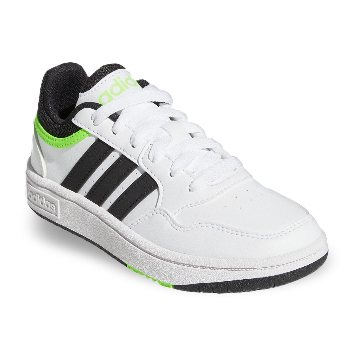 youth basketball shoes green