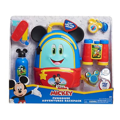 Disney Junior Mickey Mouse Funhouse Adventures Backpack