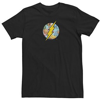 Big & Tall DC Comics Flash Dragon Fruit Logo Tee