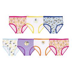 Fruit of the Loom Toddler Girls Training Pant Underwear, 3 Pack, Sizes 2T-3T  