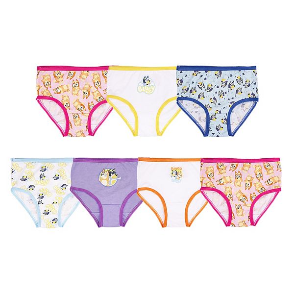 Bluey Girls knickers, Pack of 5 Underwear - Characterville