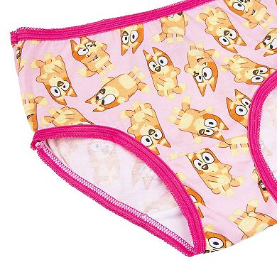 Toddler Girl Bluey 7 Pack Underwear Briefs