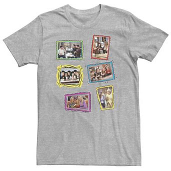 Big & Tall Friends Framed Memories Tee