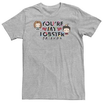 Big & Tall Friends Chibi You're My Lobster Tee