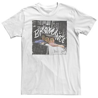 Big & Tall Friends Group Shot Bromance Portrait Tee