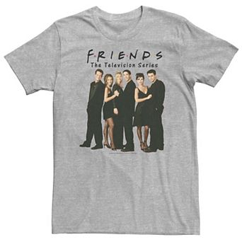 Big & Tall Friends Group Shot Line Up Tee
