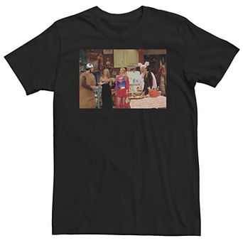 Big & Tall Friends Halloween Costume Portrait Tee