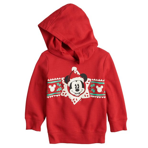 Mickey discount sherpa hoodie