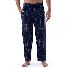 Izod Womens Cotton Logo Pajama Bottom Lounge Pants