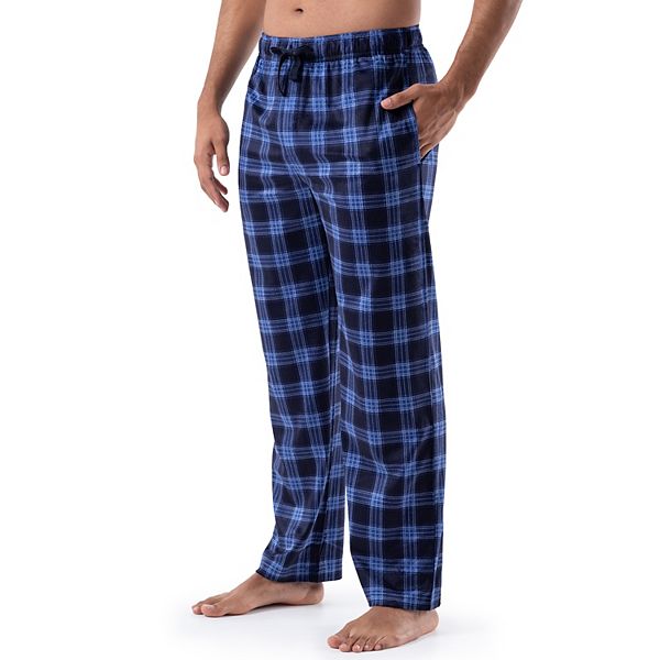 Men’s 1 Pack Fleece Lounge Pants L  New without tag NAVY