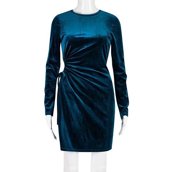 Juniors shop velvet dress