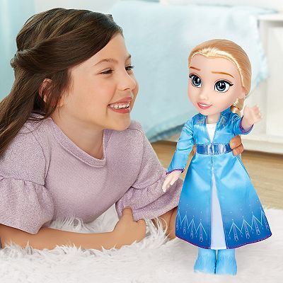 Disney's Frozen 2 Elsa Adventure Doll