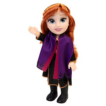 Disney’s Frozen 2 Anna Adventure Doll