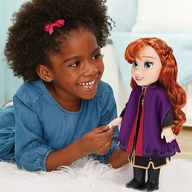 Disney’s Frozen 2 Anna Adventure Doll