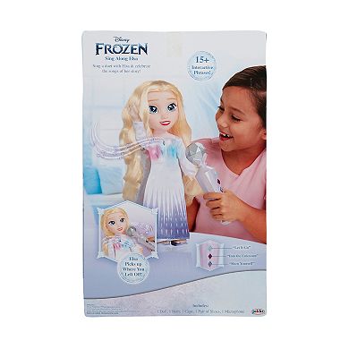 Disney’s Frozen Sing Along Elsa Doll