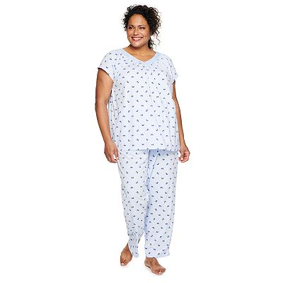 Kohls womens plus pajamas clearance