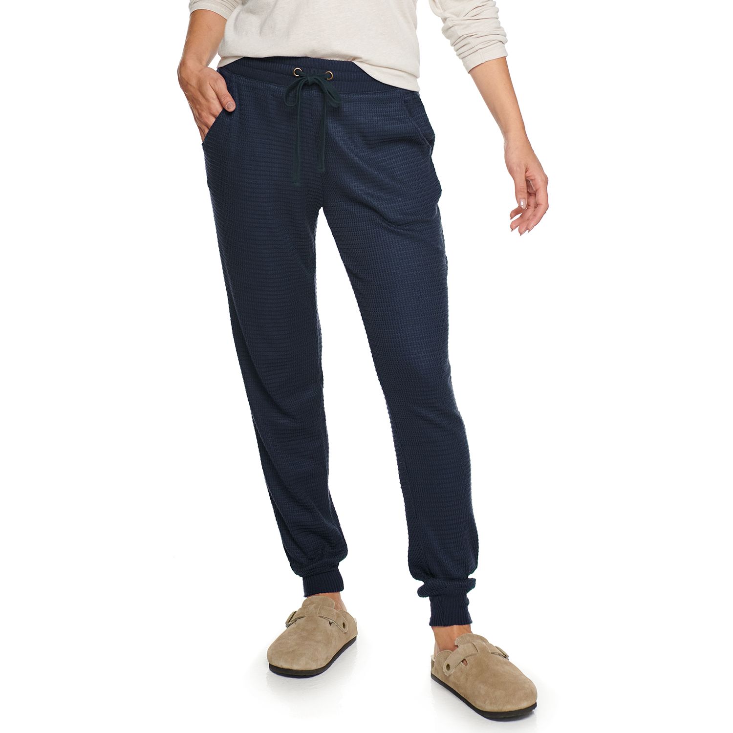 women's petite jogger pants