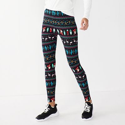 Women s Celebrate Togehter Christmas Graphic Leggings