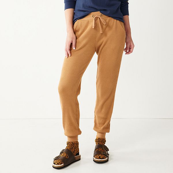 Women's Sonoma Goods For Life® Thermal Jogger Pants