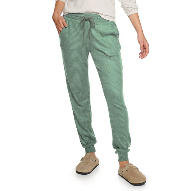 Kohls womens jogger pants hot sale