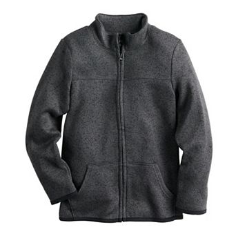 Boys 4-12 Jumping Beans® Sweaterfleece Zip Jacket