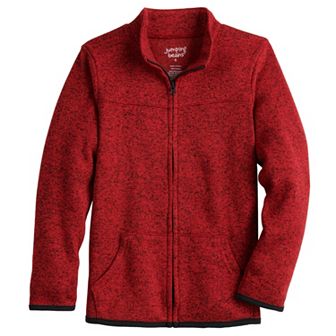 Boys 4-12 Jumping Beans® Sweaterfleece Zip Jacket