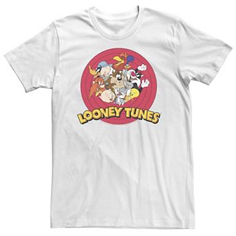 Big & Tall Looney Tunes Classic Tee