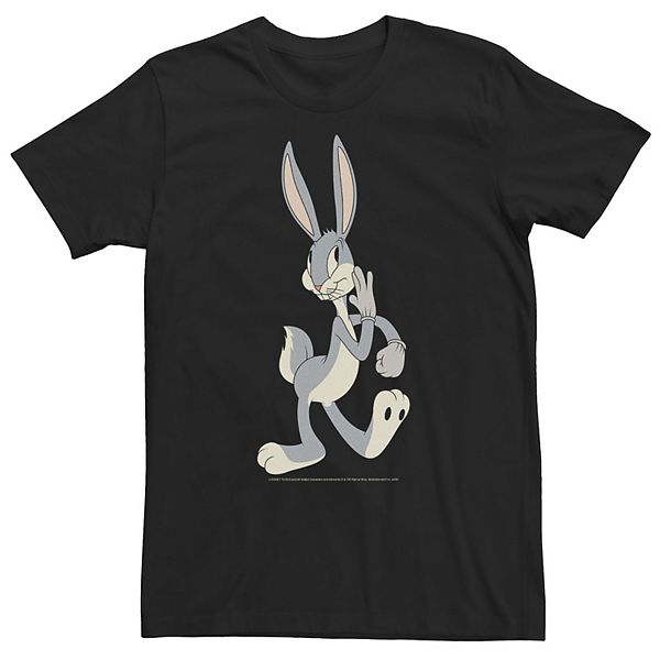 Big & Tall Looney Tunes Bugs Bunny Vintage Portrait Tee