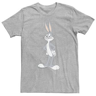 Big & Tall Looney Tunes Bugs Bunny Stance Portrait Tee