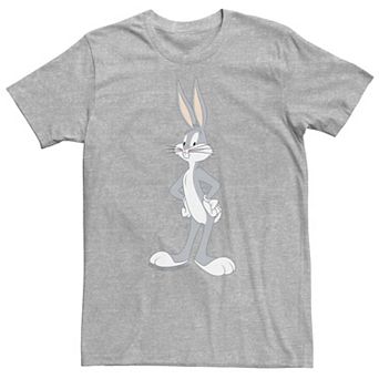 Big & Tall Looney Tunes Bugs Bunny Stance Portrait Tee