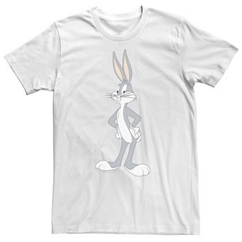 Big & Tall Looney Tunes Bugs Bunny Stance Portrait Tee