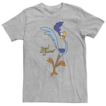 Big & Tall Looney Tunes Road Runner Happy Portrait Tee