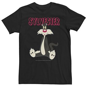 Big & Tall Looney Tunes Sylvester Portrait Tee