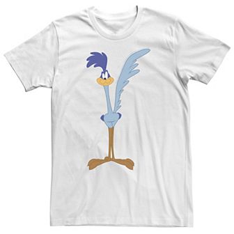 Big & Tall Looney Tunes Road Runner Simple Portrait Tee