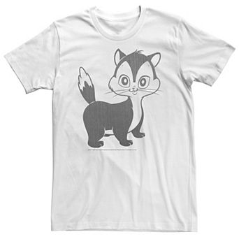 Big & Tall Looney Tunes Pussyfoot Portrait Tee