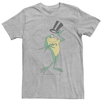 Big & Tall Looney Tunes Michigan J. Frog Simple Portrait Tee