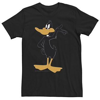 Big & Tall Looney Tunes Daffy Duck Simple Portrait Tee