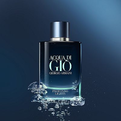 Giorgio Armani Acqua hotsell di Gio Profondo Lights