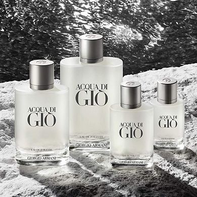 Acqua di Gio Eau de Toilette with Calabrian Bergamot & Cedarwood