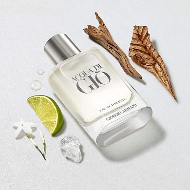 Acqua di Gio Eau de Toilette with Calabrian Bergamot & Cedarwood