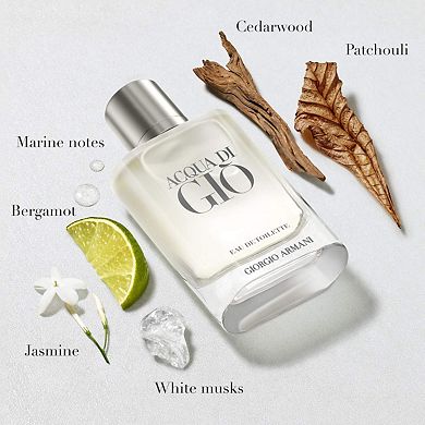 Acqua di Gio Eau de Toilette with Calabrian Bergamot & Cedarwood