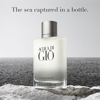Acqua di Gio Eau de Toilette with Calabrian Bergamot & Cedarwood