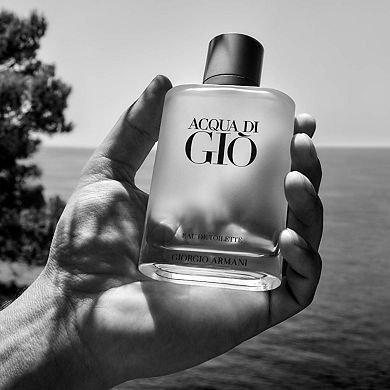 Acqua di Gio Eau de Toilette with Calabrian Bergamot & Cedarwood
